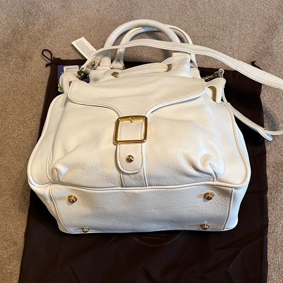 Rebecca Minkoff Authentic white Leather. Original duster included. - Picture 7 of 9